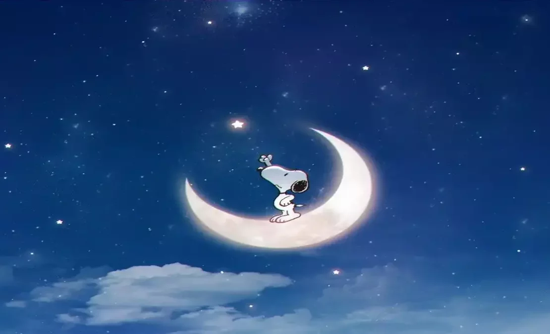 Snoopy to the Moon