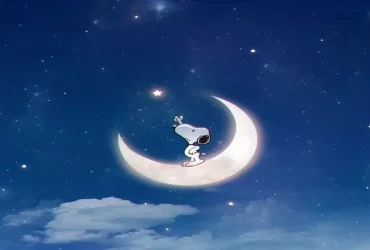 Snoopy to the Moon