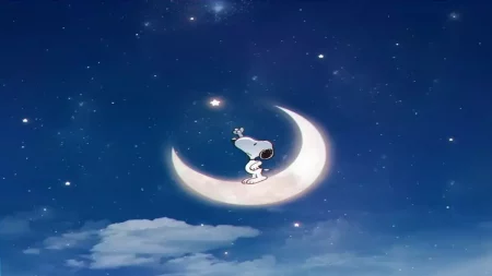 Snoopy to the Moon