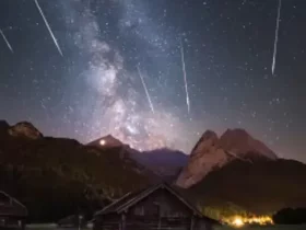 Stories 54 meteor shower october 2022