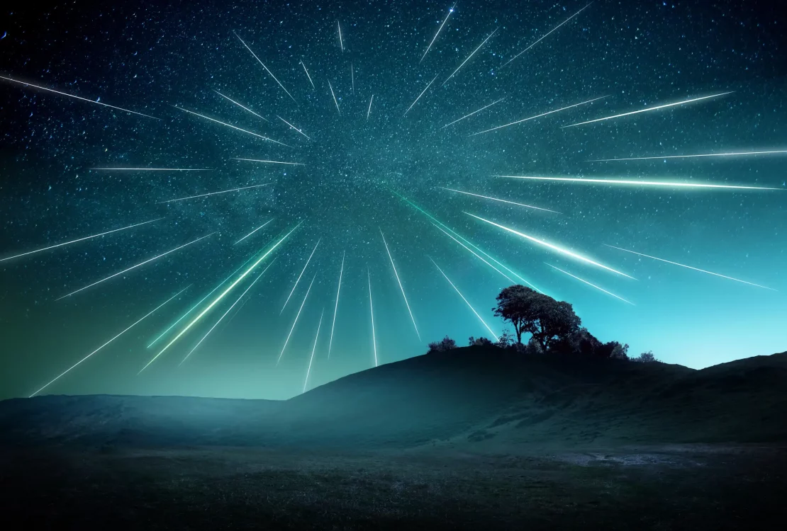 meteor shower october 2022